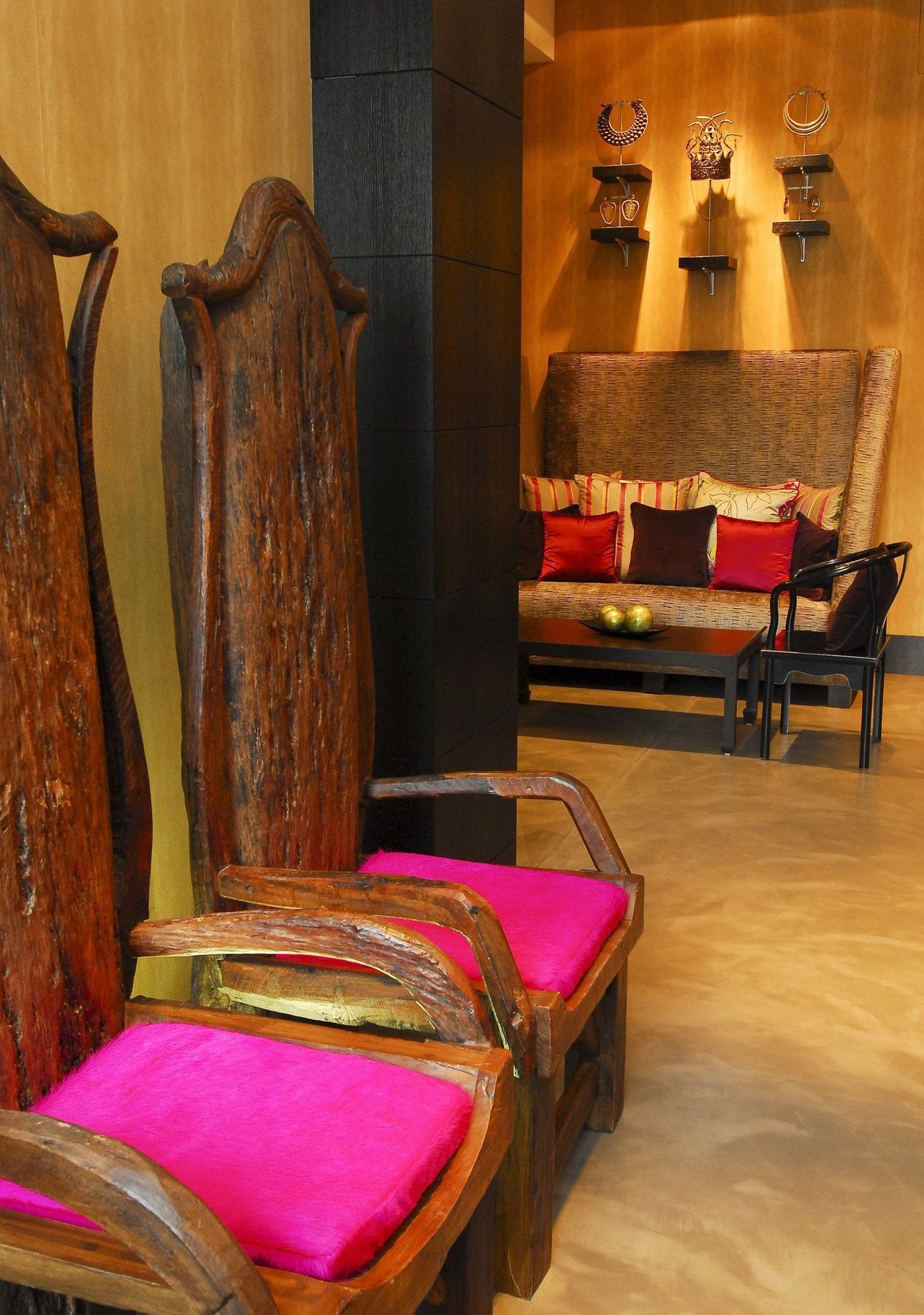 Eastwest Hotel By Malone Geneva Interior foto