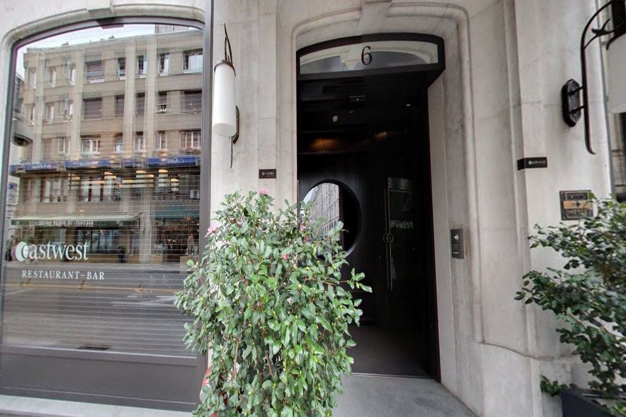 Eastwest Hotel By Malone Geneva Exterior foto