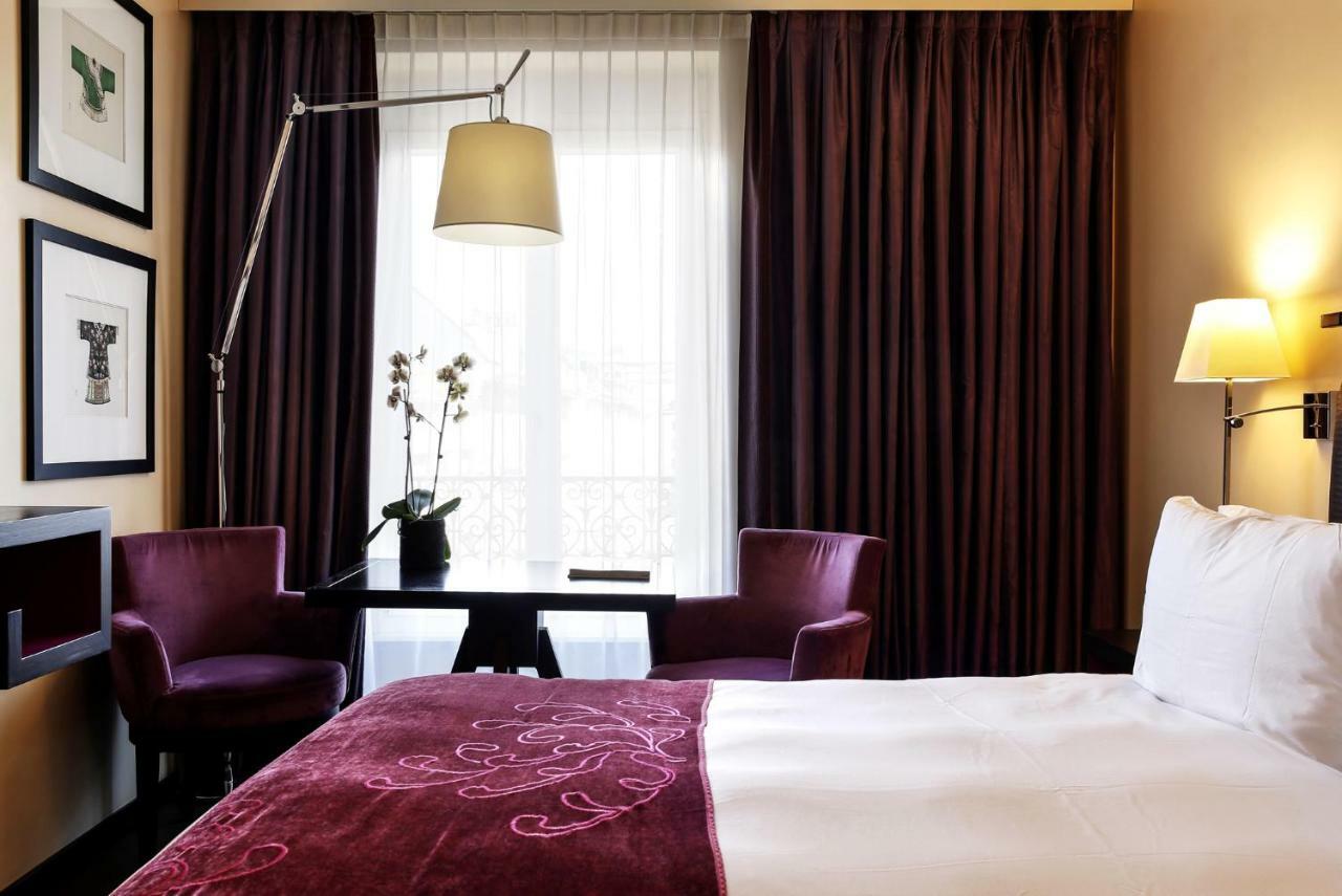 Eastwest Hotel By Malone Geneva Exterior foto