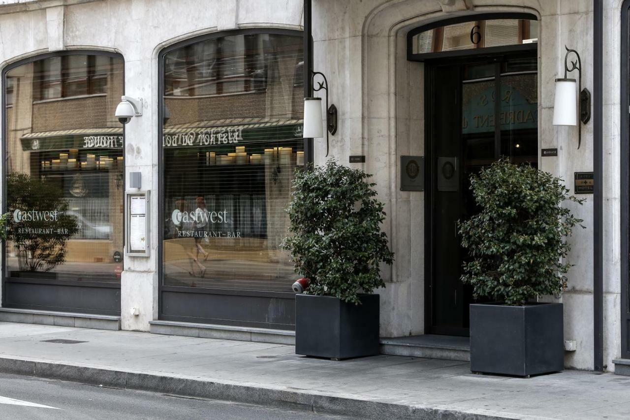 Eastwest Hotel By Malone Geneva Exterior foto