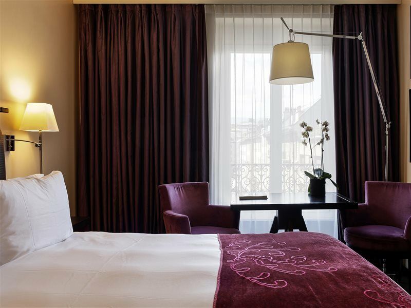 Eastwest Hotel By Malone Geneva Exterior foto