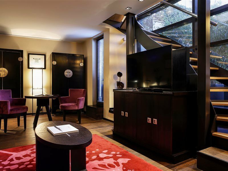 Eastwest Hotel By Malone Geneva Exterior foto