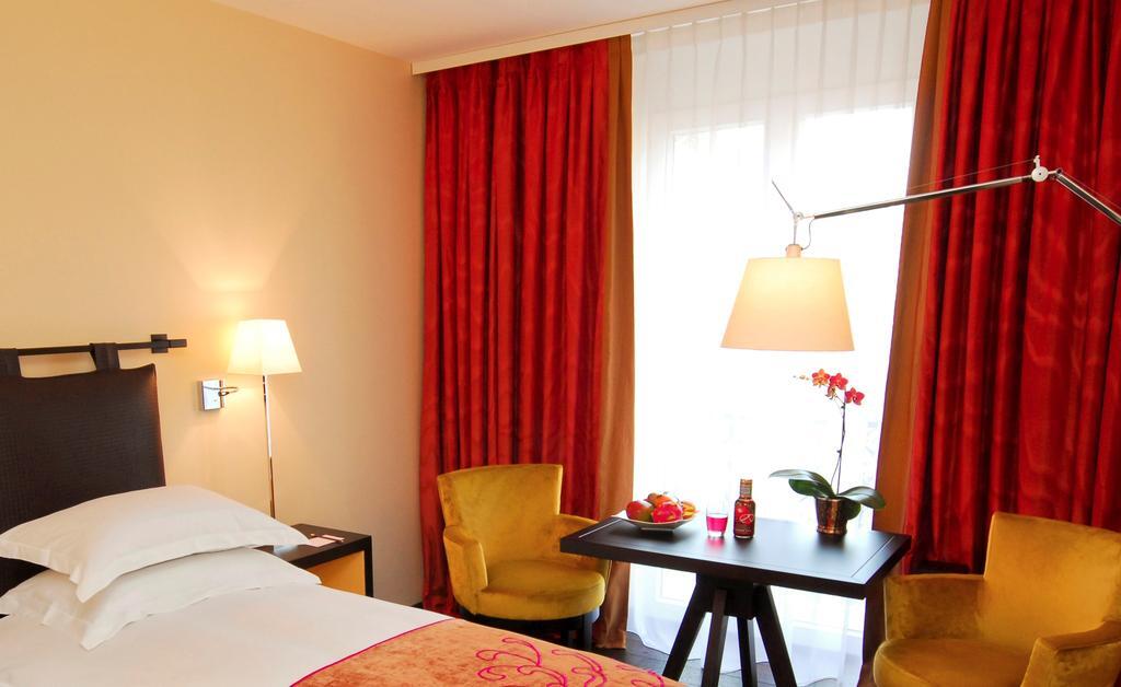 Eastwest Hotel By Malone Geneva Exterior foto